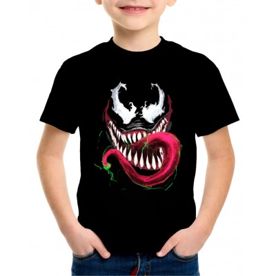 Детска тениска VENOM - Angry Face